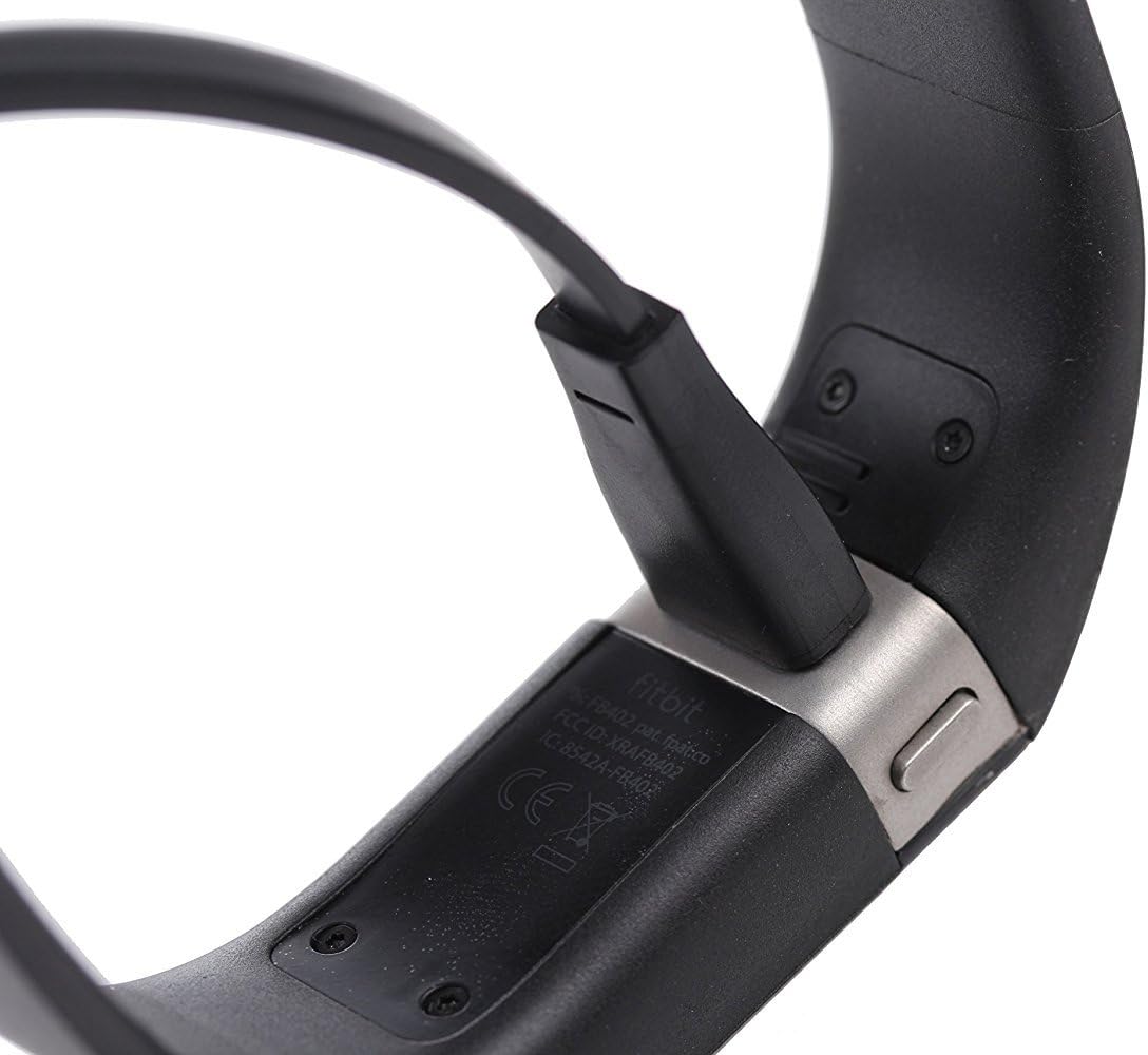 Xiemin New USB Data Replacement Charger/Charging Cable for Fitbit Force Charge Black