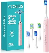 COSLUS Pink Toothbrush