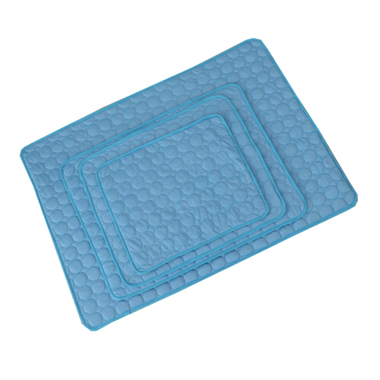 SEWOART Dog Cooling Mat Breathable Pet Summer Cooling Mat Large Foldable Overheating Relief for Dogs and Cats for Shop or Chair — image 1