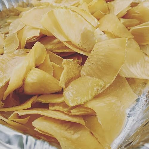 Jus Chill Jamaican Jerk Breadfruit Chips (3-Pack) | Natural Gluten-Free | Caribbean Grain-Free Snack | Non-Dairy / Dairy-Free Cracker-like | Superfood Savory Crisps | Nut-Free Pantry | Paleo | Vegan | Simply Ingredients | Low Glycemic | Upcycled High Fibe - Thumbnail 4