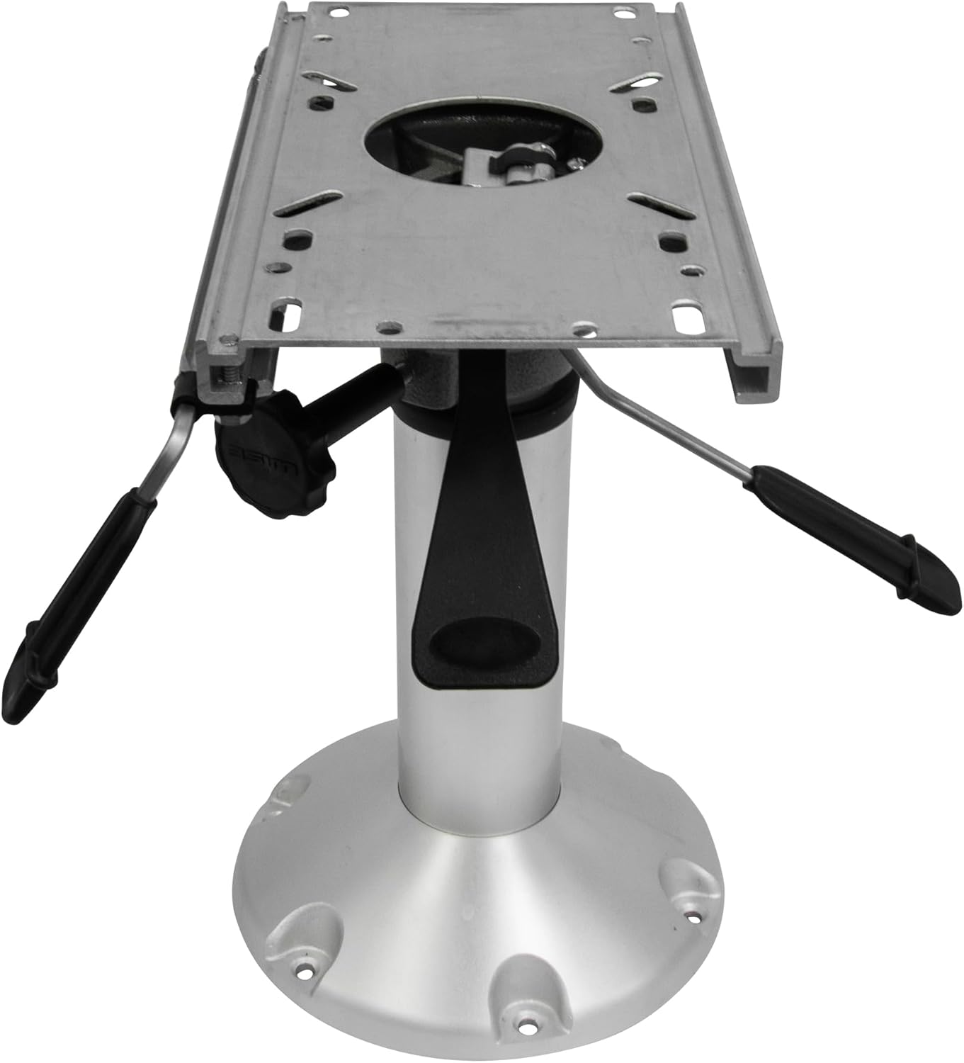 Wise 8WP144 Standard Mainstay Air Power Pedestal with Locking Swivel and Slide,Silver