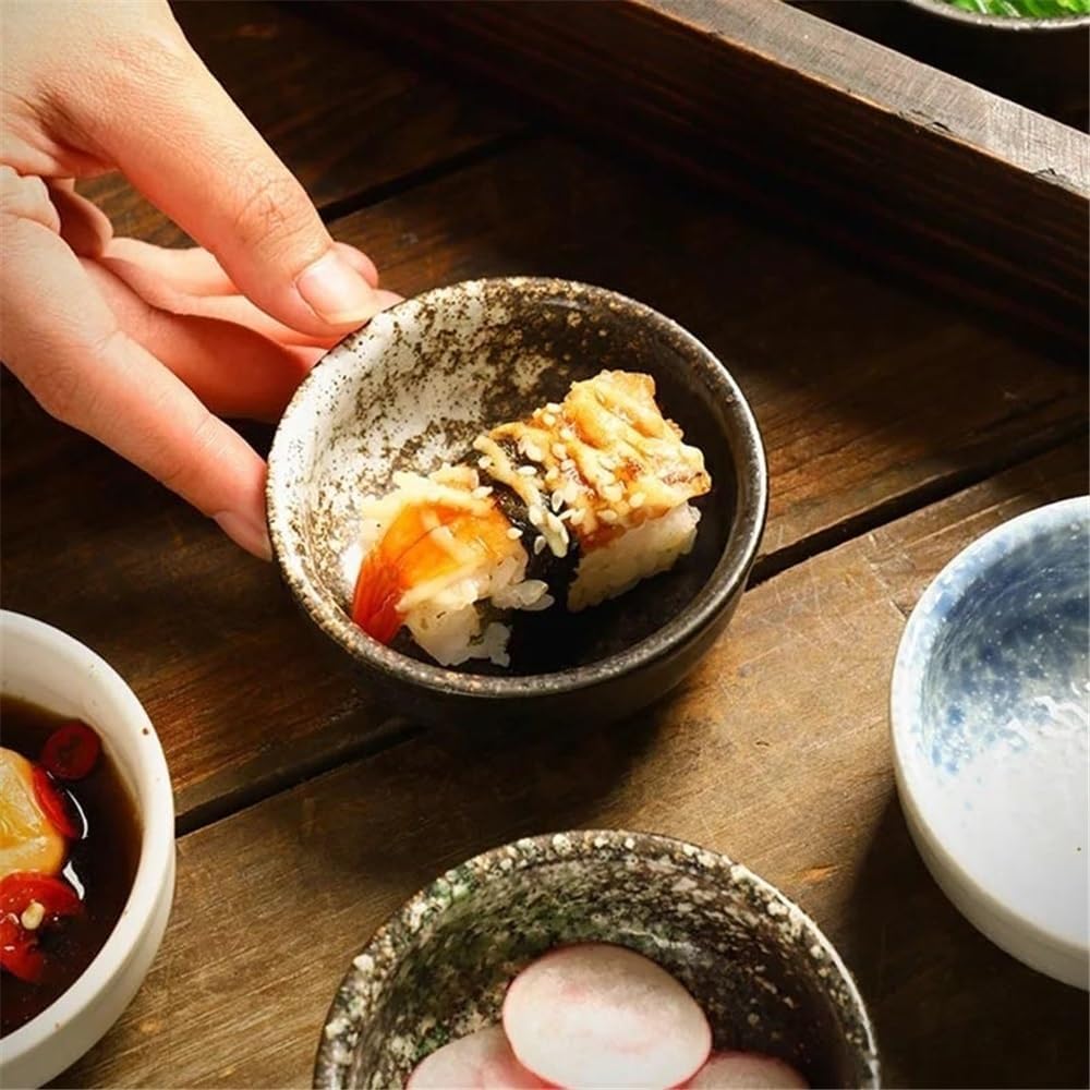 Bowl for Sauce Clay Sauce Dish Home Seasoning Plate Tableware Dipping Kitchen Supplies