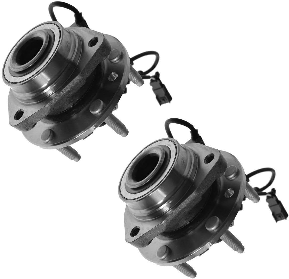 2 DTA NT513188 Front Wheel Hub Bearing Assembly with ABS Compatible with 02-09 Chevrolet Trailblazer, 03-06 SSR, 02-09 GMC Envoy, 02-04 Bravada, 05-09 Saab 9-7X 513188