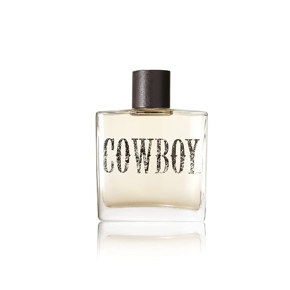 Tru Western Cowboy Cologne for Men 3.4 fl oz, Rugged Woodsy Fragrance, Fresh Moss, Juniper, Sage, Mahogany Woods, Long Lasting, Woody, Spicy, Earthy Masculine Scent