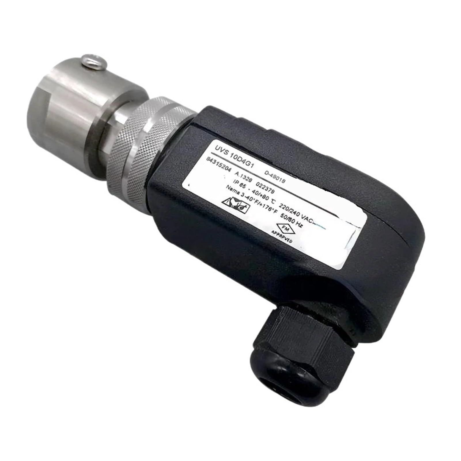 Capteur détecteur UVS10D4G1 de flamme UV et sonde UVS10D0G1 pour chaudière gaz