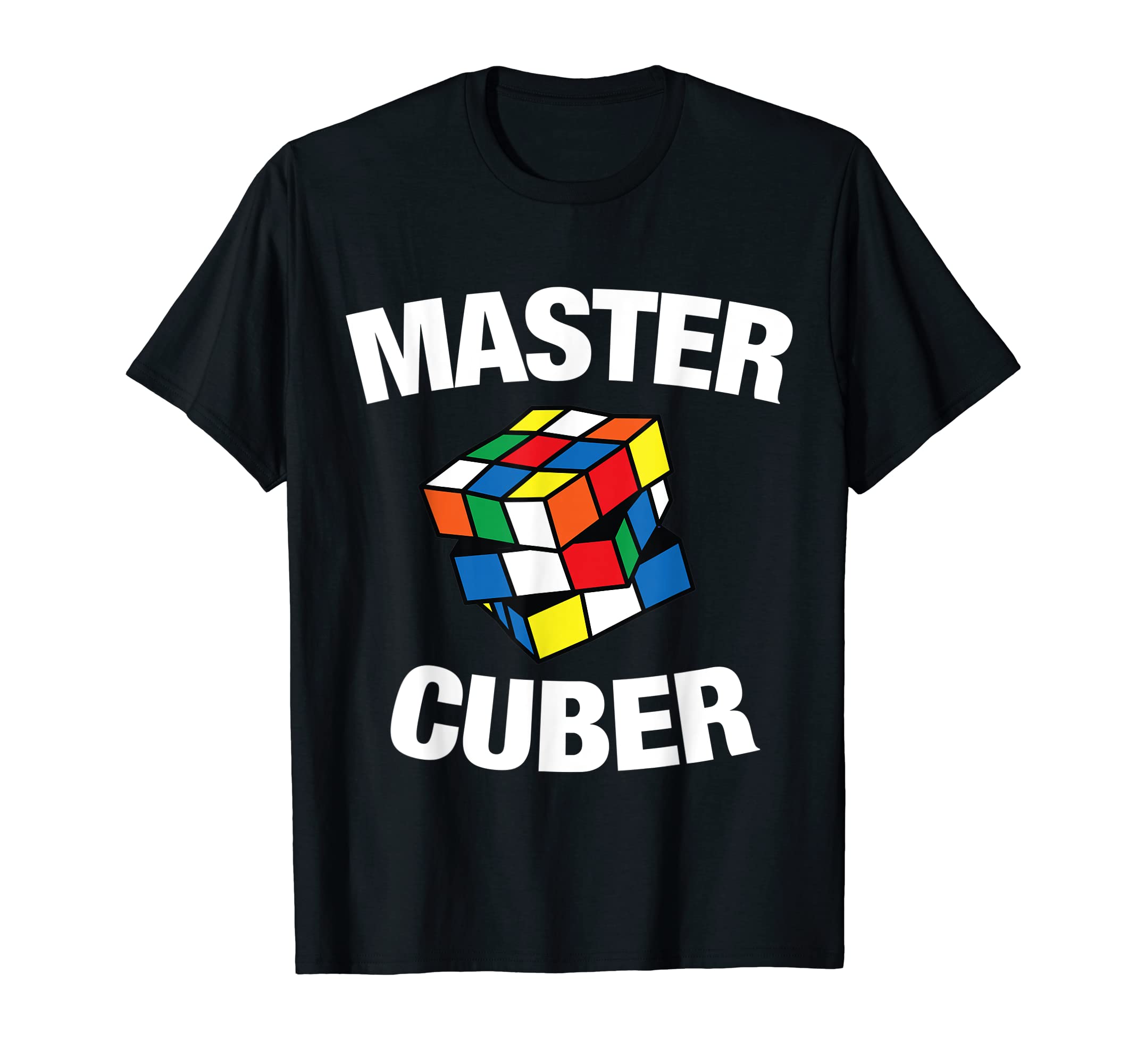 Speed Cubing Puzzle Master Cuber Cube Kids T-Shirt