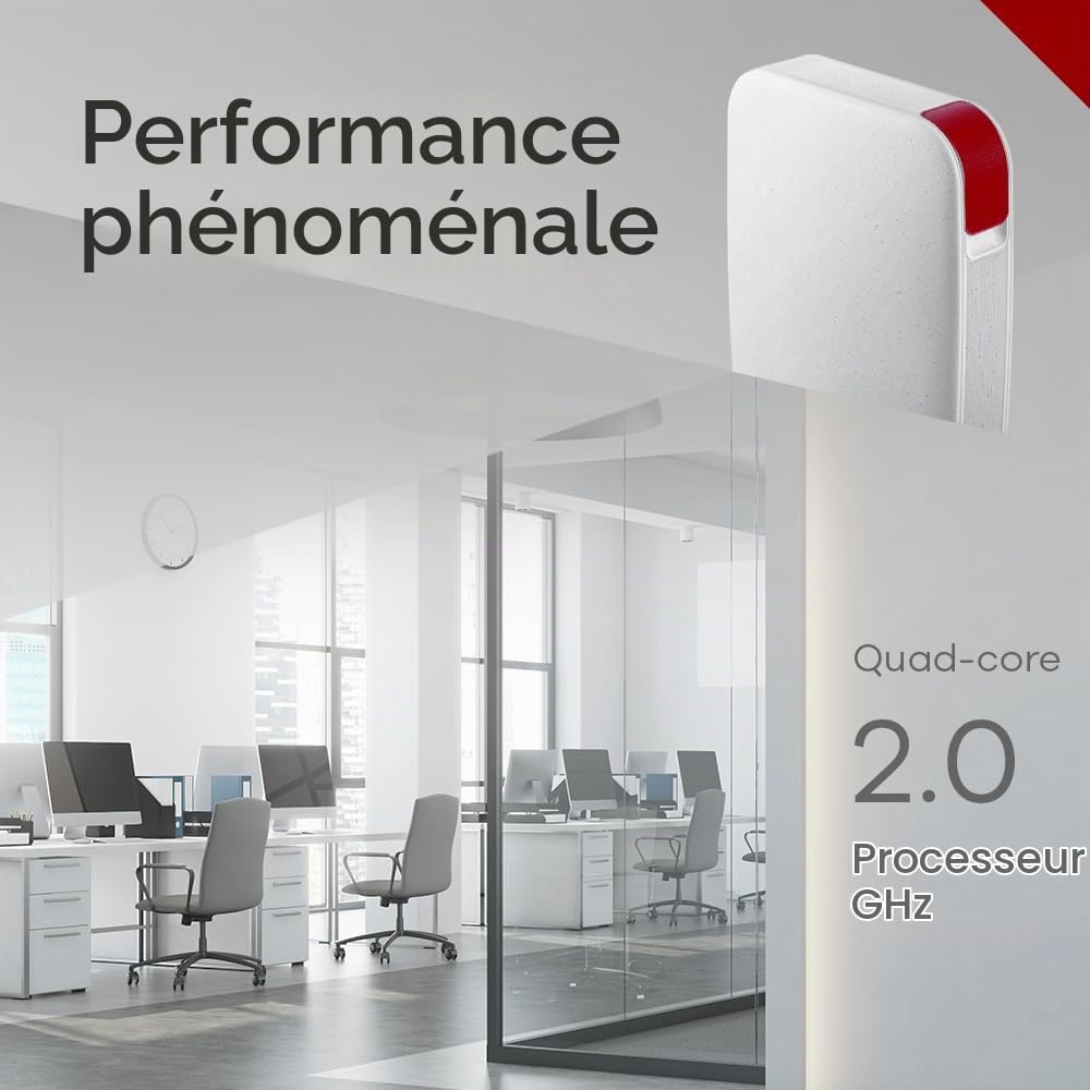 Zyxel USGLITE60AX Pare-feu WiFi 6 AX6000 | 5 Utilisateurs | Pack Elite 1 an | 2 Gbps Pare-feu, Double WAN, 2x Ports Multi-Gig 2.5G, IPS et Anti-Malware, Gestion Nebula Cloud, Filtrage Web Inclus