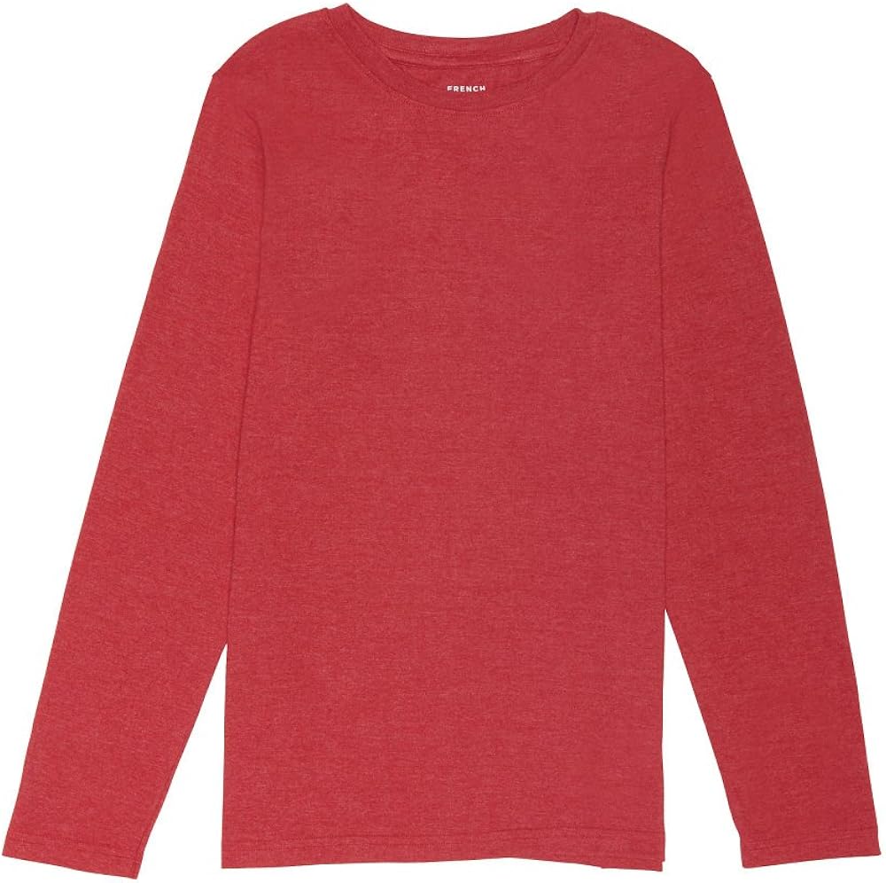 French Toast Boys' Long Sleeve Crewneck Tee T-Shirt: Clothing