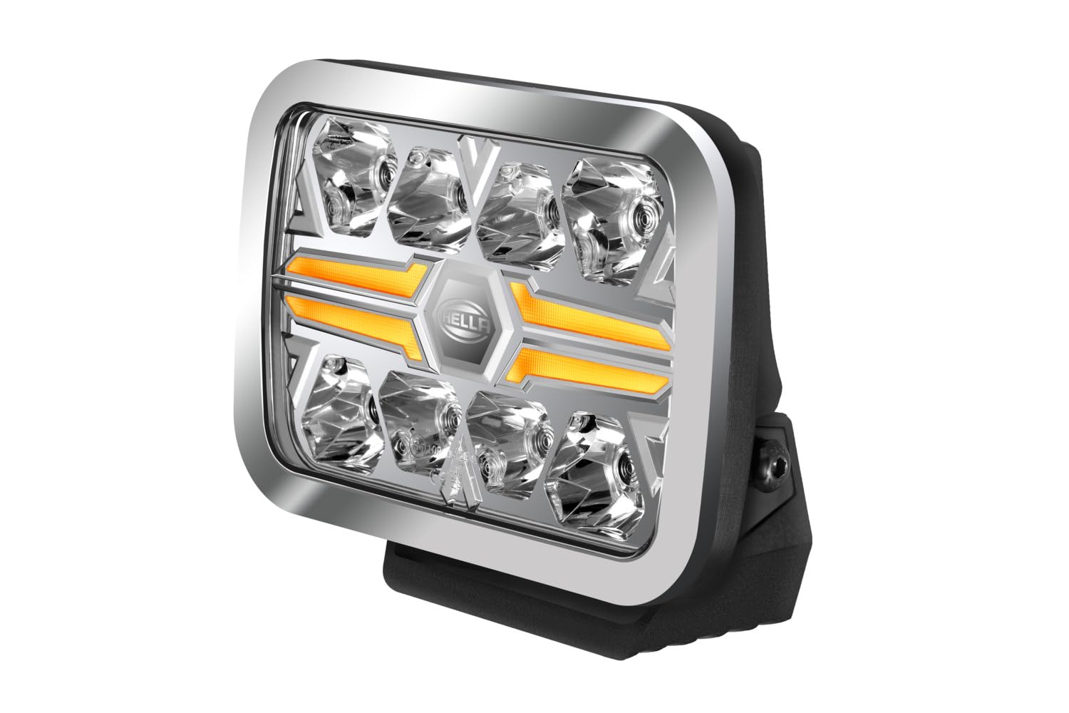 Halogen Long Range Spotlight frontal sided LED 1FJ 357 199-081 HELLA