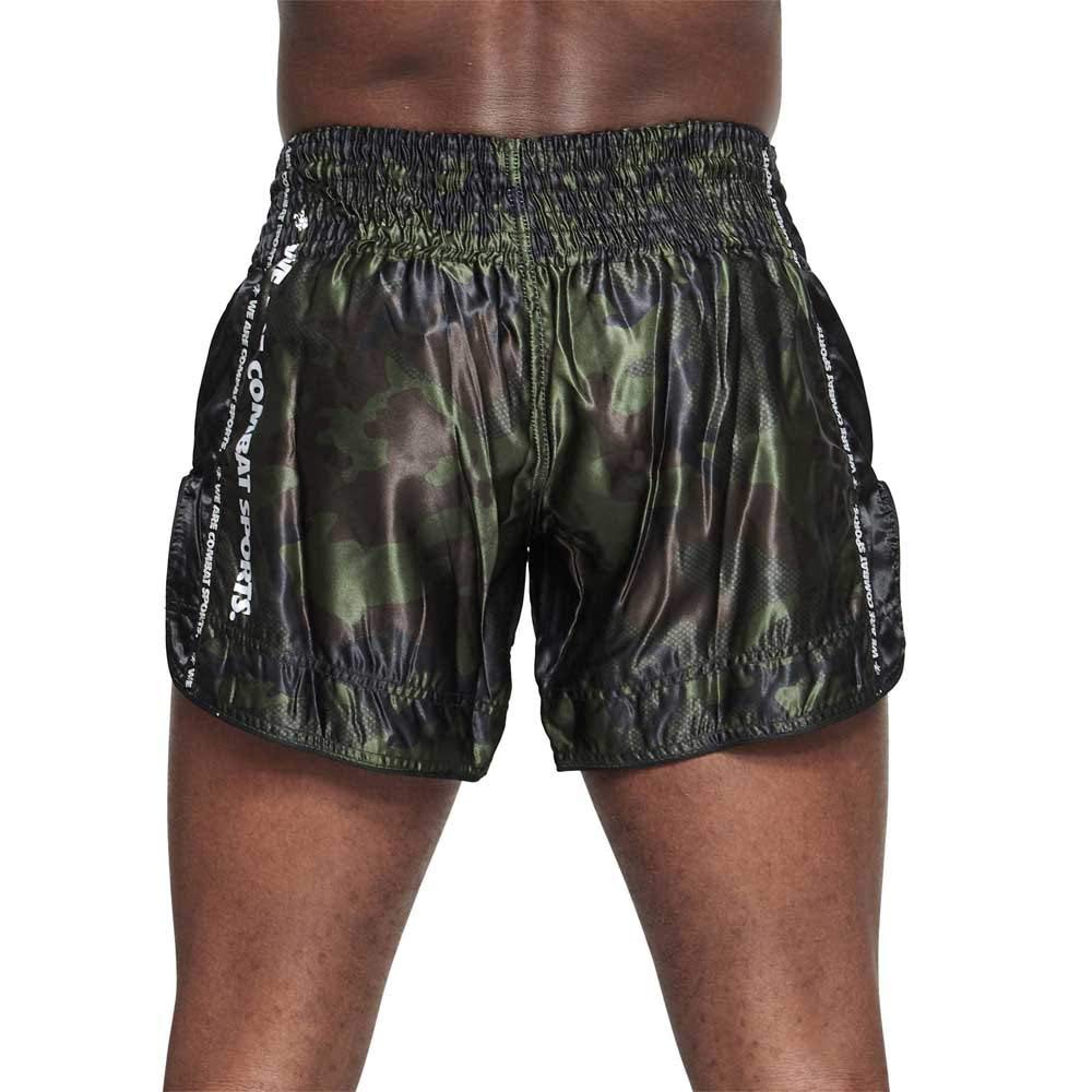 Leone 1947 - Pantaloncino Kick Thai, Shorts Thai Camo - AB961 Unisex - Adulto