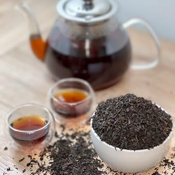 English Breakfast Tea | Organic | Black Tea | True Leaf Tea | 4 oz