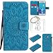 Produktbild Lohpe Handyhülle,Geprägte Muster Handy Cover Galaxy S6 Edge Plus (T) 7