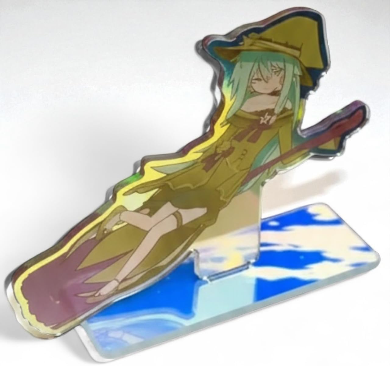 Anime Inspired Fan-Made Artwork Acrylic Standee Double-Sided Desk Decoration (Nene Kusanagi Inspired Stendee)