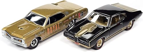 Miniatura 2 de Johnny Lightning Paquete de 2 temas 2021 R2 versión A Royal Bobcat,JLSP161A