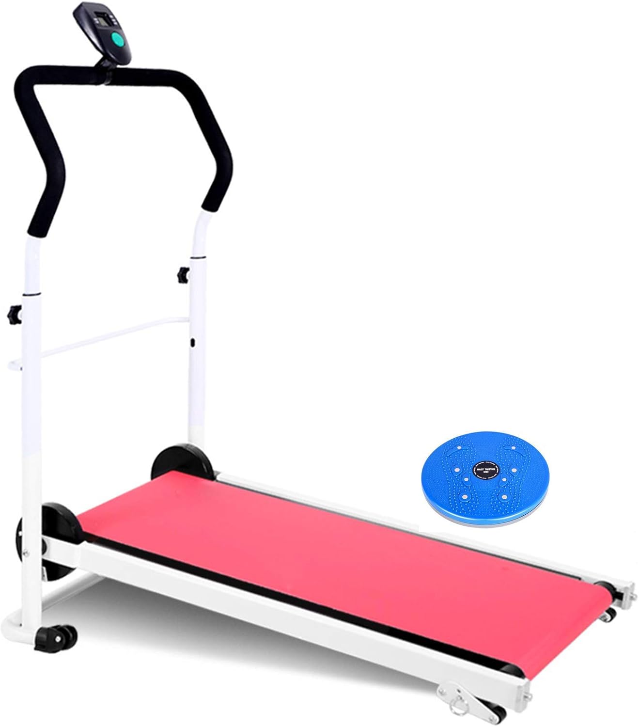 Caminadora Plegable Compacta y Portátil para Caminar y Trotar