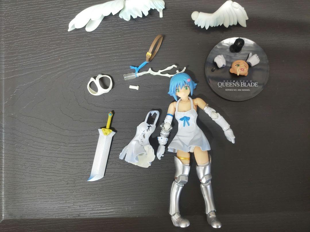 リボルテック クイーンズブレイド No.004EX 光明の天使ナナエル 2P