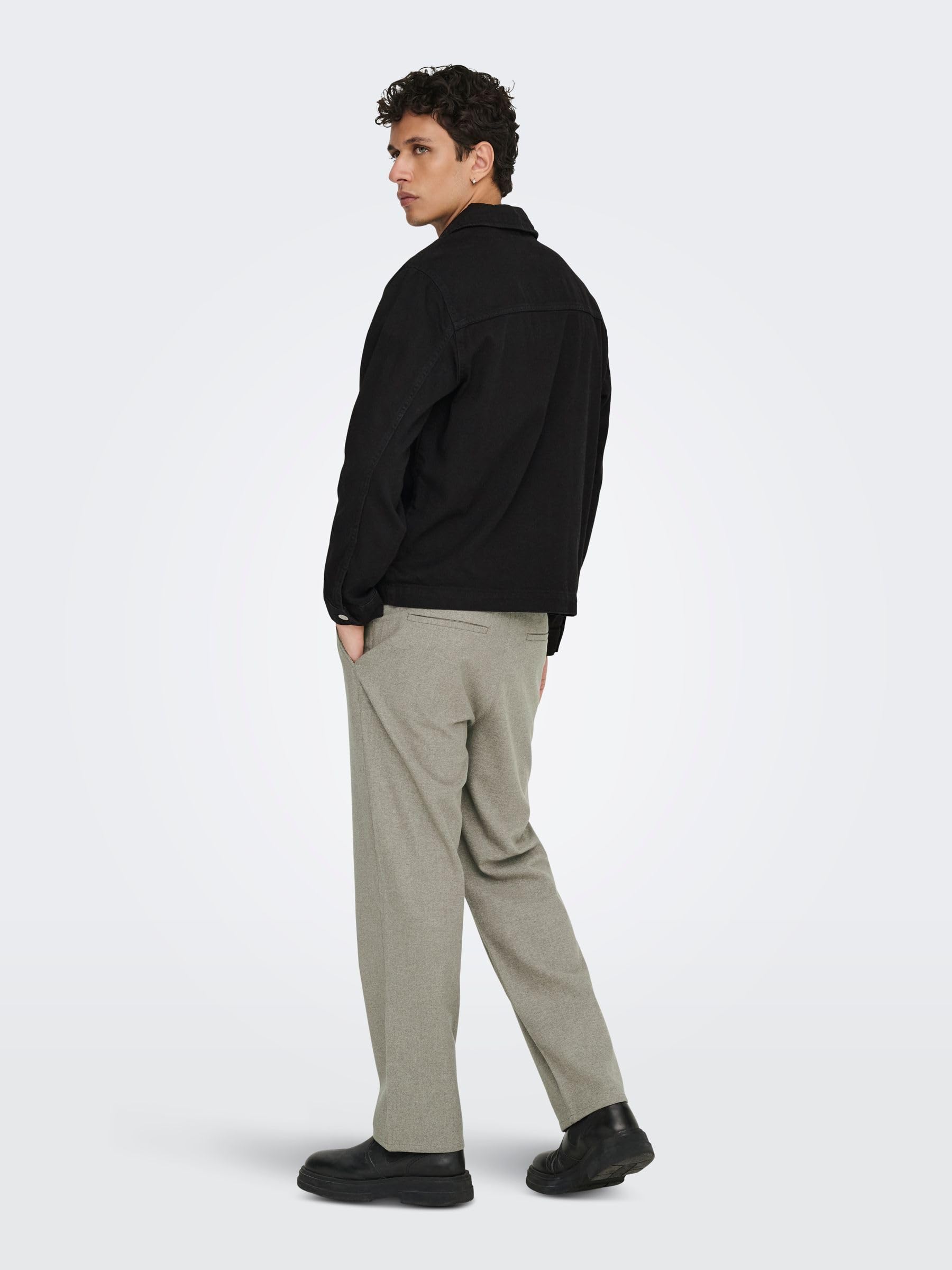 Only & Sons Onscassel 6039 Pim Box Dnm Jacket Noos Onscassel 6039 Pim Box Dnm Jacket Noos Hombre (Pack de 1)