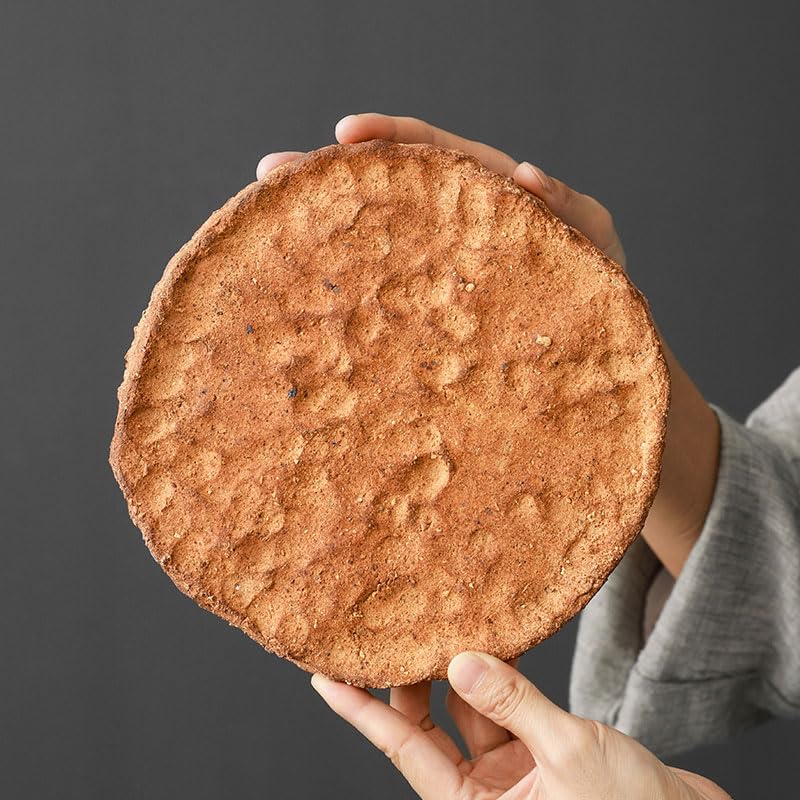 Plateau à thé absorbant rétro pour infusion sèche sans éclaboussures sur la table