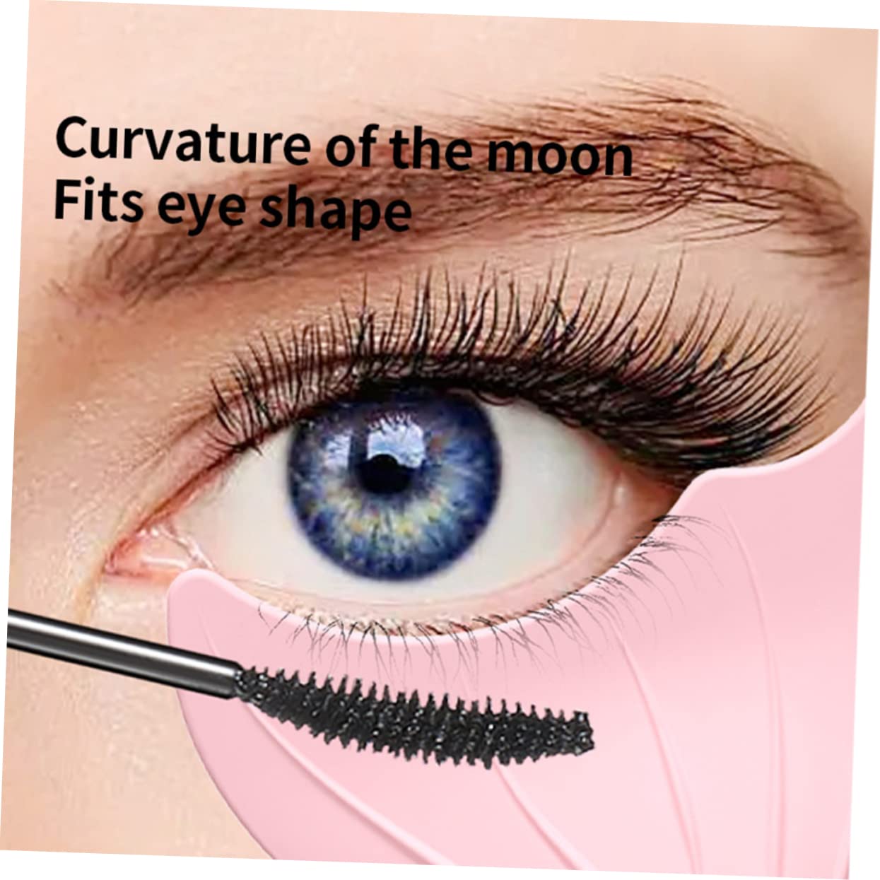minkissy 10 szt. eyeliner tusz do rzęs, aplikator, cienie do powiek, zestaw szablonów, szminka, pomoc w noszeniu, ołówek do brwi, szablony, narzędzie do makijażu, żel krzemionkowy, podkładka do formy,