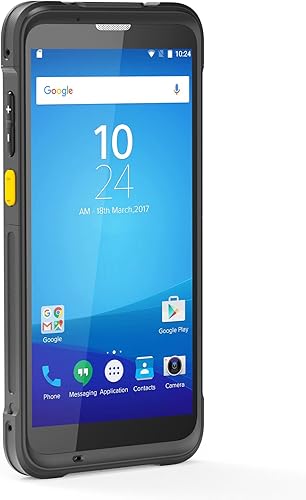 Android 13 escáner de código de barras portátil computadora móvil 4 GB+64 GB terminal de datos resistente PDA con 1D2D Zebra-SE4710 lector Bluetooth