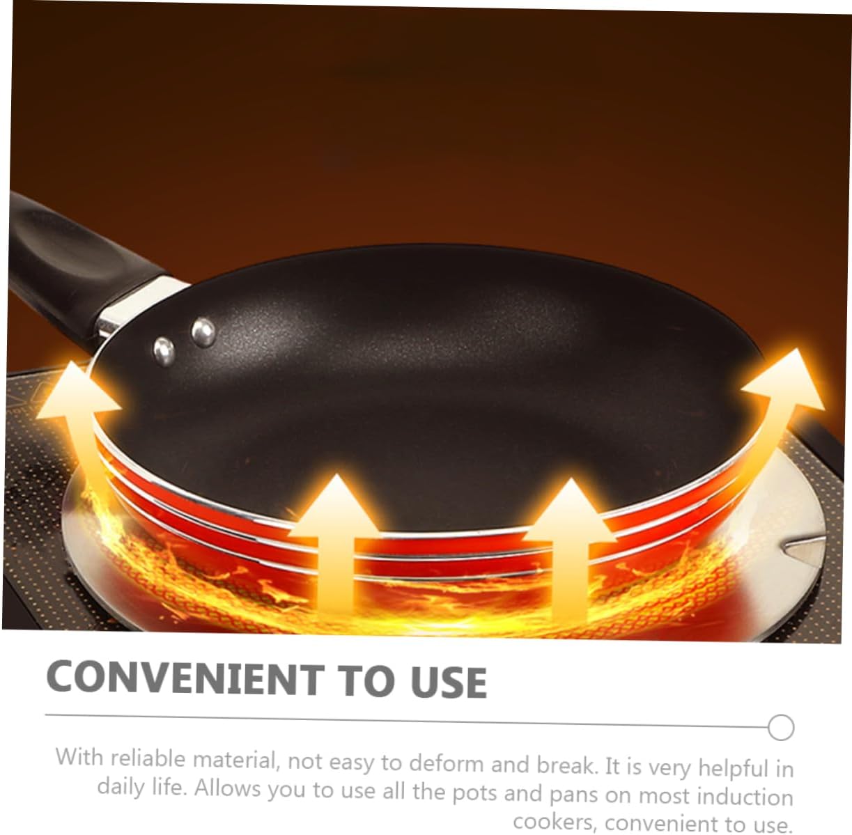 1pc Thermal Plate for Induction Cooktops and Gas Stoves Heat Diffuser for Even Cooking and Improved Food Quality Stainless Steel Heat Conductor for Kitchen Essentials