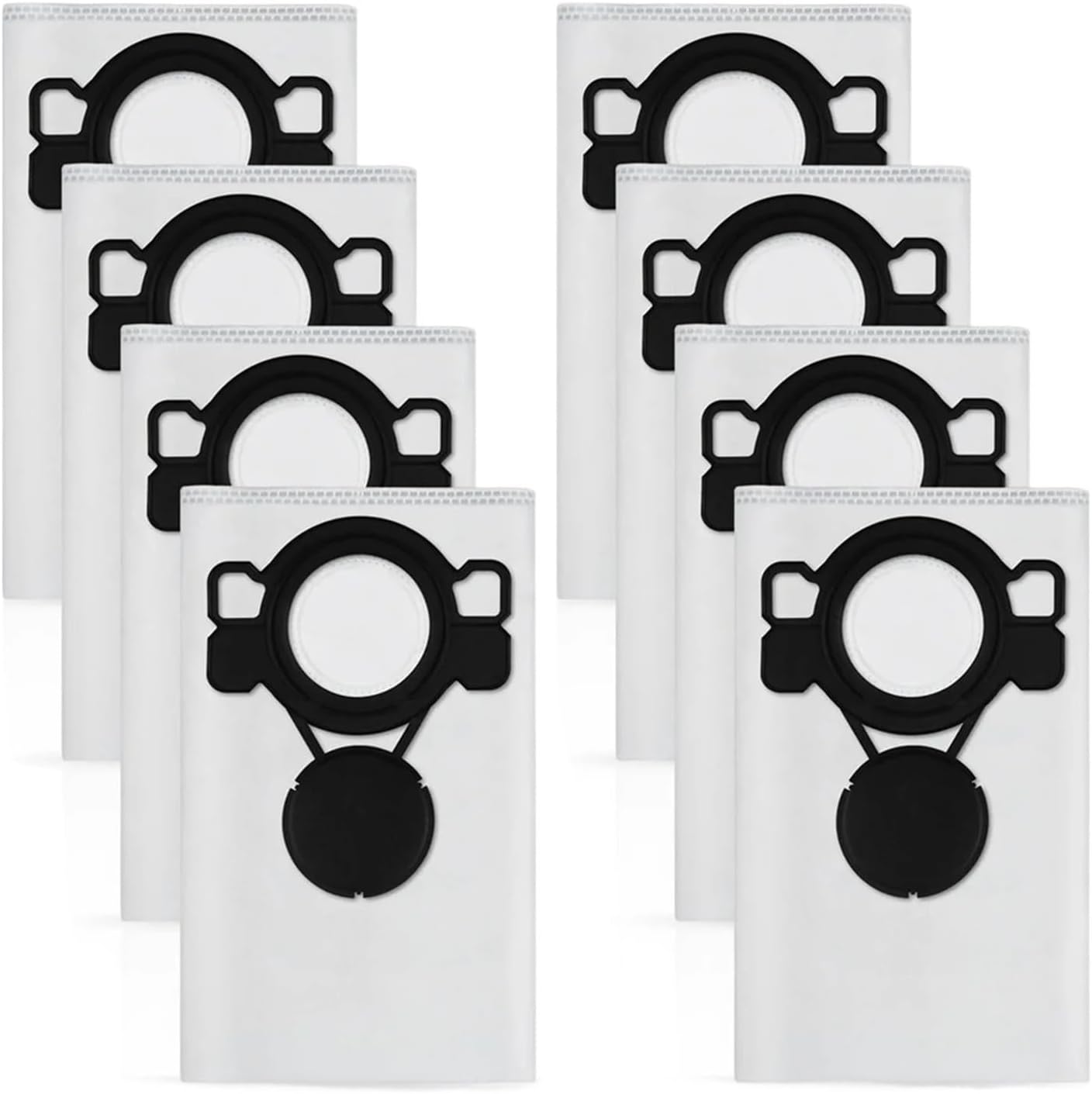 W107418353 Filter Bags，Compatible for Makita，Wet/Dry Dust Extractor/Vacuum Model VC4210L, Large Capacity Replacement Bags.