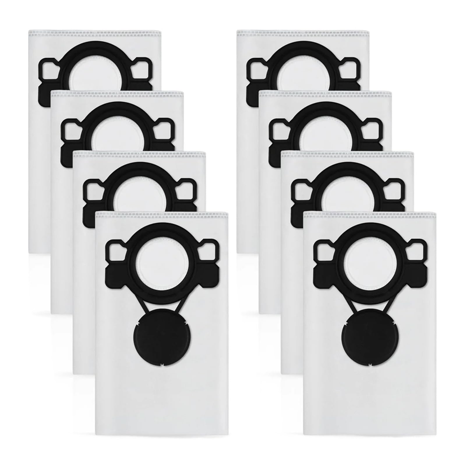 Bolsas De Filtro De Repuesto Para Aspiradora Makita VC4210L - W107418353, Pack De 8 Unidades, Gran Capacidad, Material No Tejido De 3 Capas