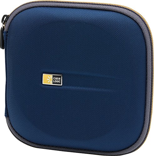 Case Logic Evw-24 Eva Molded 24 Capacity Cd/Dvd Case (Blue) #TOP3