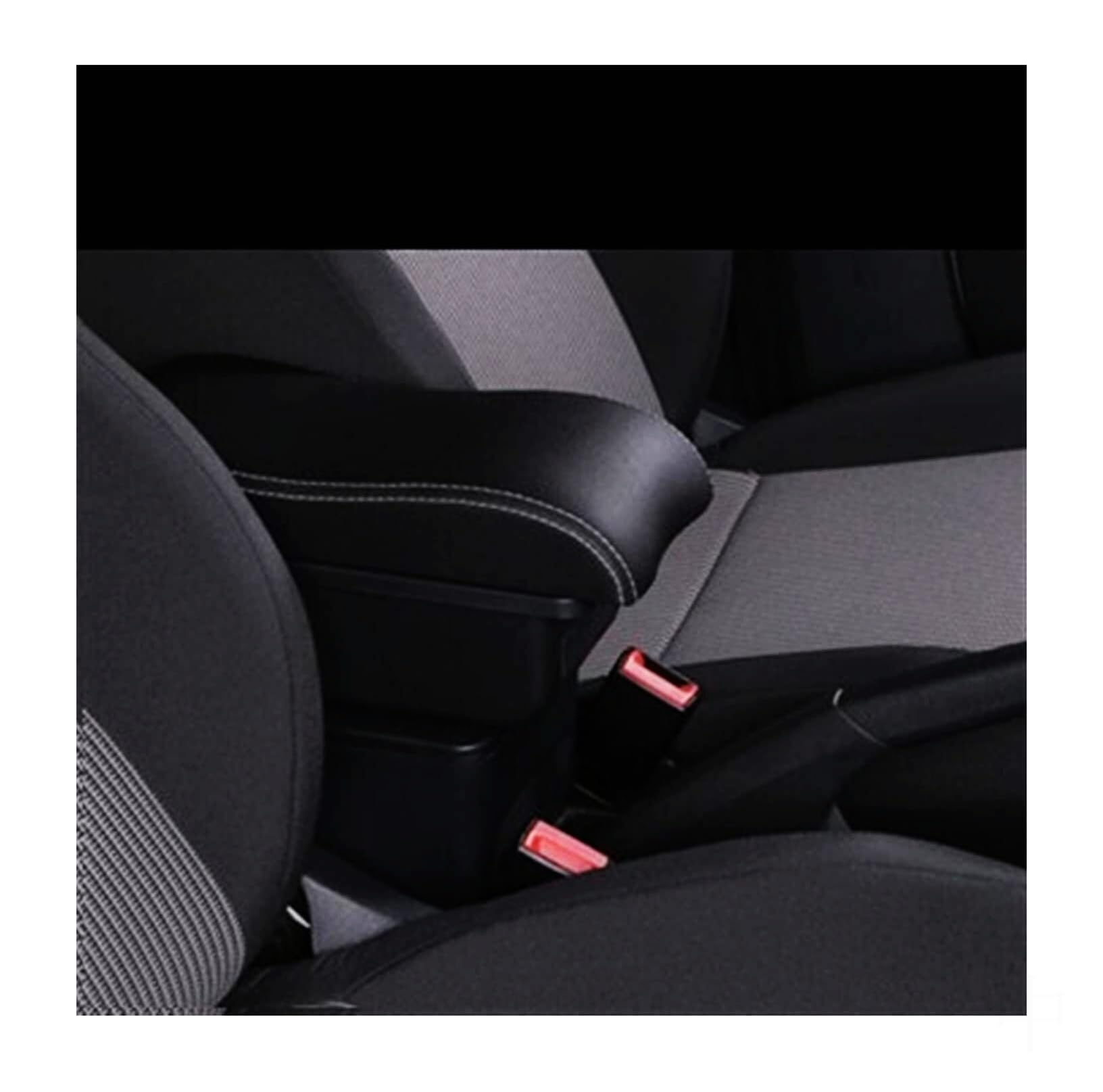 CBCLOPKLCU Centre Console For Toyota For Aygo X 2022 Retrofit Armrest For Box with USB Charging