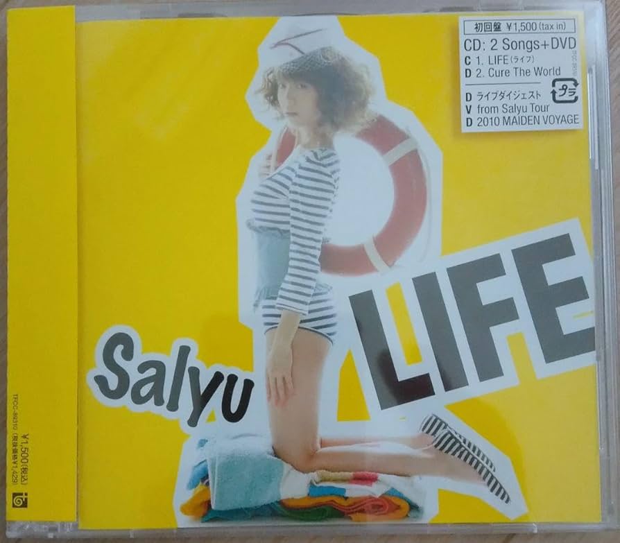 Salyu 新品未開封 「LIFE」(ライフ) 初回盤 廃盤 小林武史[CD] Amazon.co.jp: Salyu 「LIFE」ライフ 初回盤 小林武史C D : おもちゃ