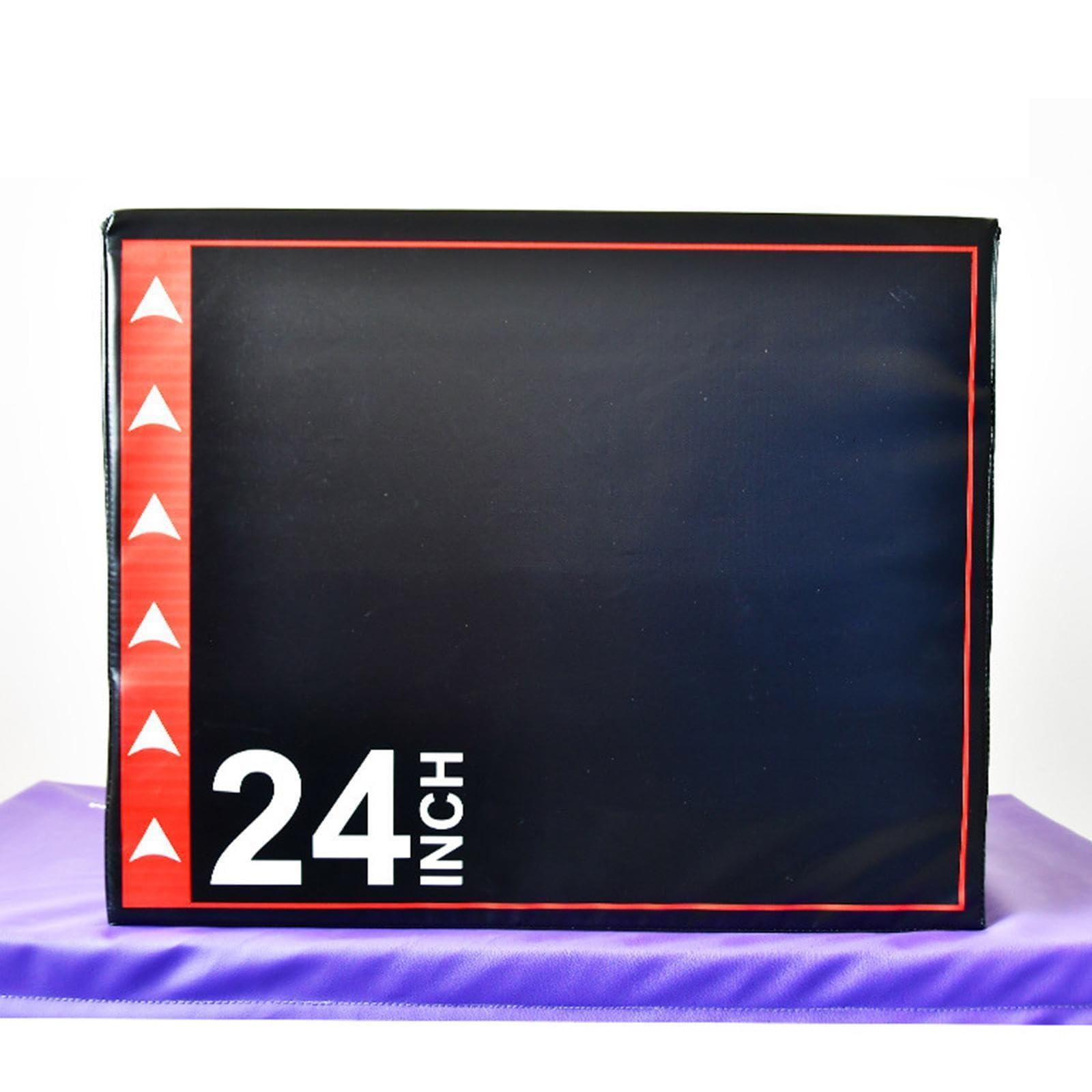 Plyometrische Sprungbox mit Step Up Funktion für Kondition und Krafttraining. Stabile Konstruktion für optimale Stabilität beim Training. Ideal für das Heim