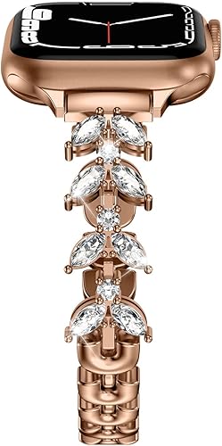 Miniatura 4 de Compatible con Apple Watch Band de 1.496 in 1.575 in 1.614 in 1.654 in 1.732 in 1.772 in 1.929 in iWatch SE Series 9 8 7 6 5 4 3 2 1 Ultra, pulsera