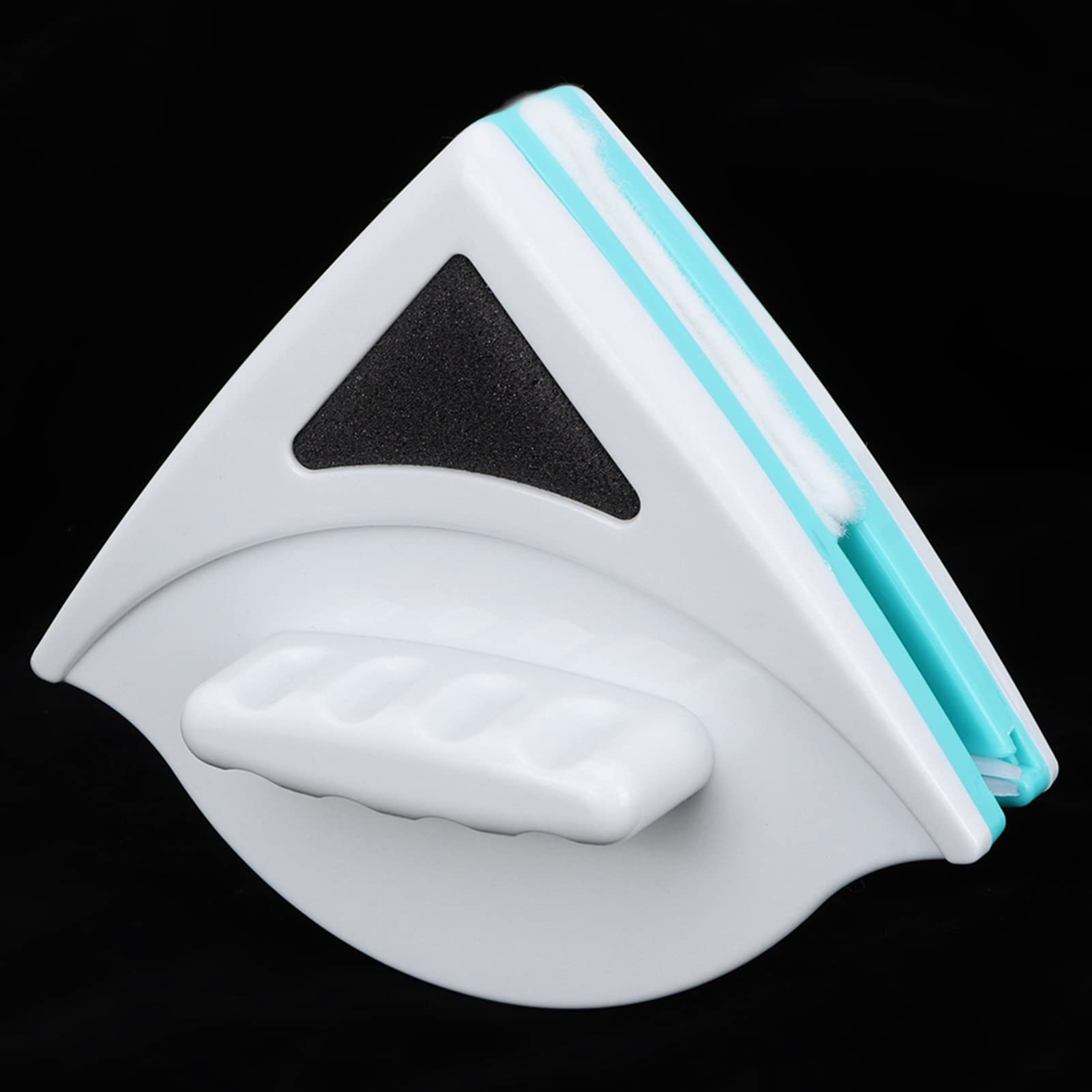 Nettoyant pour Vitres Magnétique Double Face, Lave vitres Magnétique avec Corde Anti-Chute, pour Les nettoyages de Grande Hauteur des ménages Épaisseur de fenêtres de 5-15mm