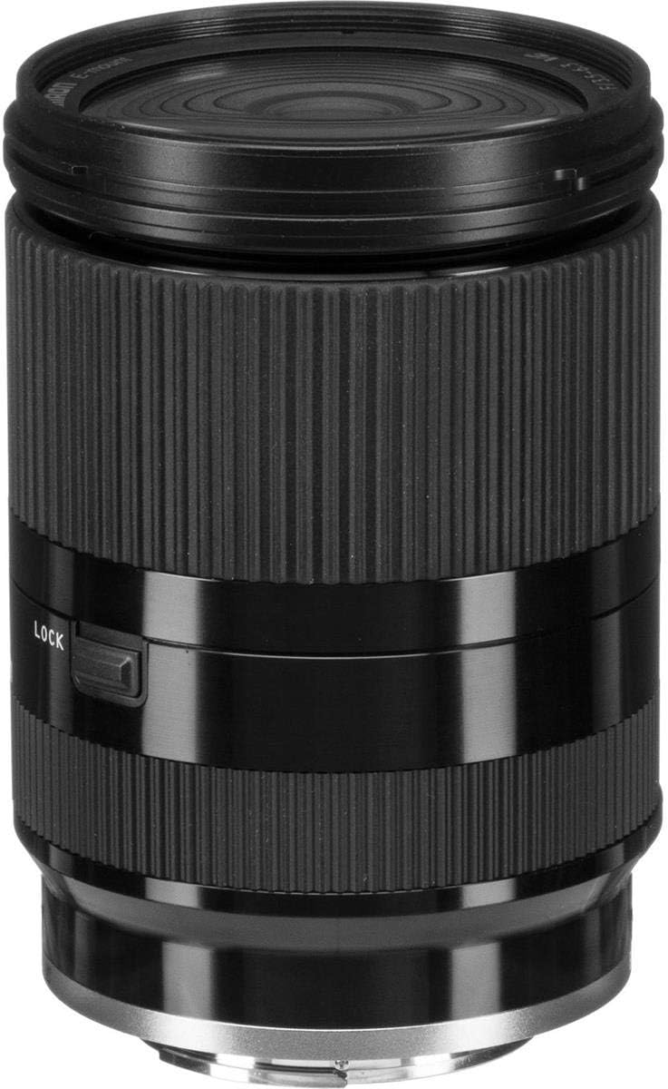 Tamron 18-200mm Di III VC for Sony Mirrorless Interchangeable-Lens Camera Series AFB011-700 (Black)