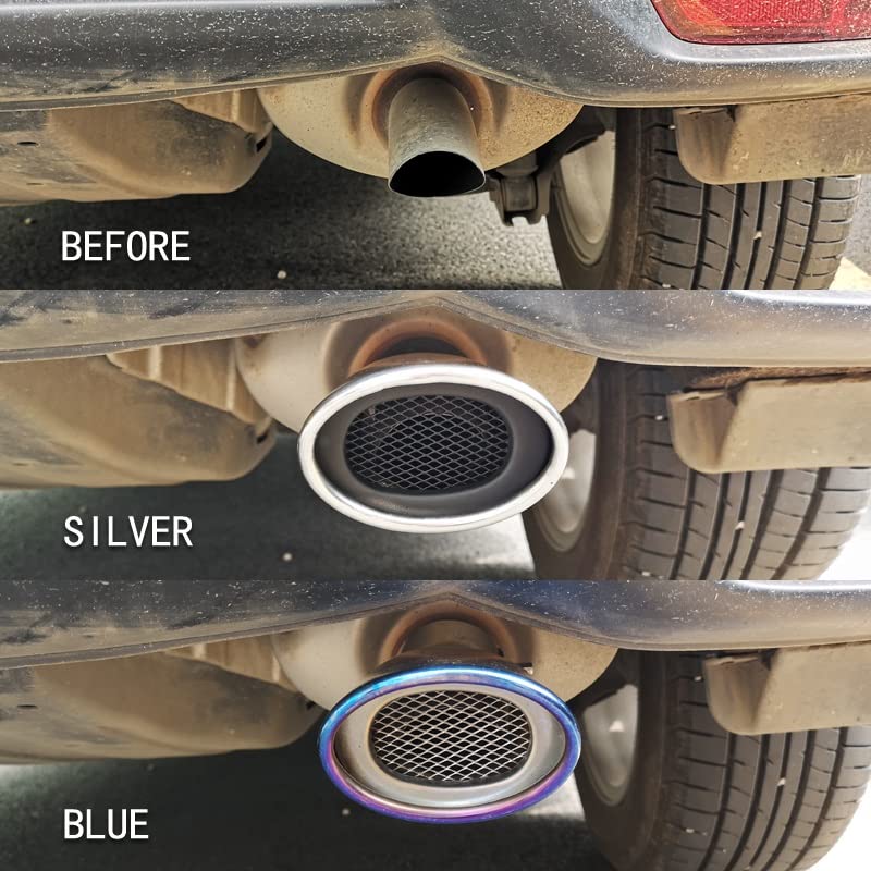 Punta de escape trasera para renovar el estilo de tu HRV BRV 3
