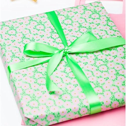 Miniatura 6 de Cinta de satén roja de doble cara de 12 pulgada x 50 yardas de longitud para decoración de Navidad, cabello de bricolaje, vestido de fiesta,