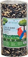 Vista 8 de JCs Wildlife Wild Bird Blend Premium - Cilindro pequeño de semillas de pájaro, 1.5 libras (4 cilindros)