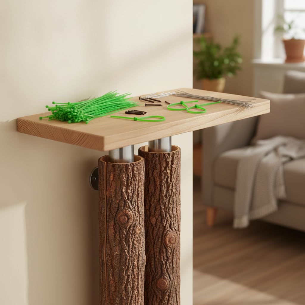 Planta Artificial, Cubierta Tubería, Kit decoración tuberías 01