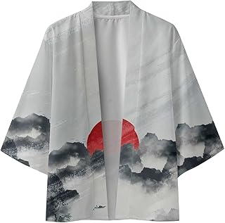 Men's Shirt Printed Hawaiian Shirt Cotton Summer Shirt Men's Short Sleeve Linen Shirt Lapel T-Shirt Shirt Men's Long Sleeve Summer Shirt Men's Regular Fit Casual Shirt Summer Button Down Shirts for