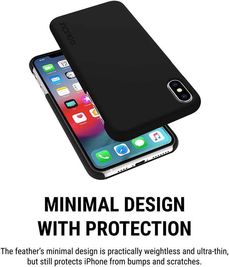 Flаѕh Sаlе Incipio IPH-1762-BLK Feather Protective Case for Apple iPhone Xs Max - Black
