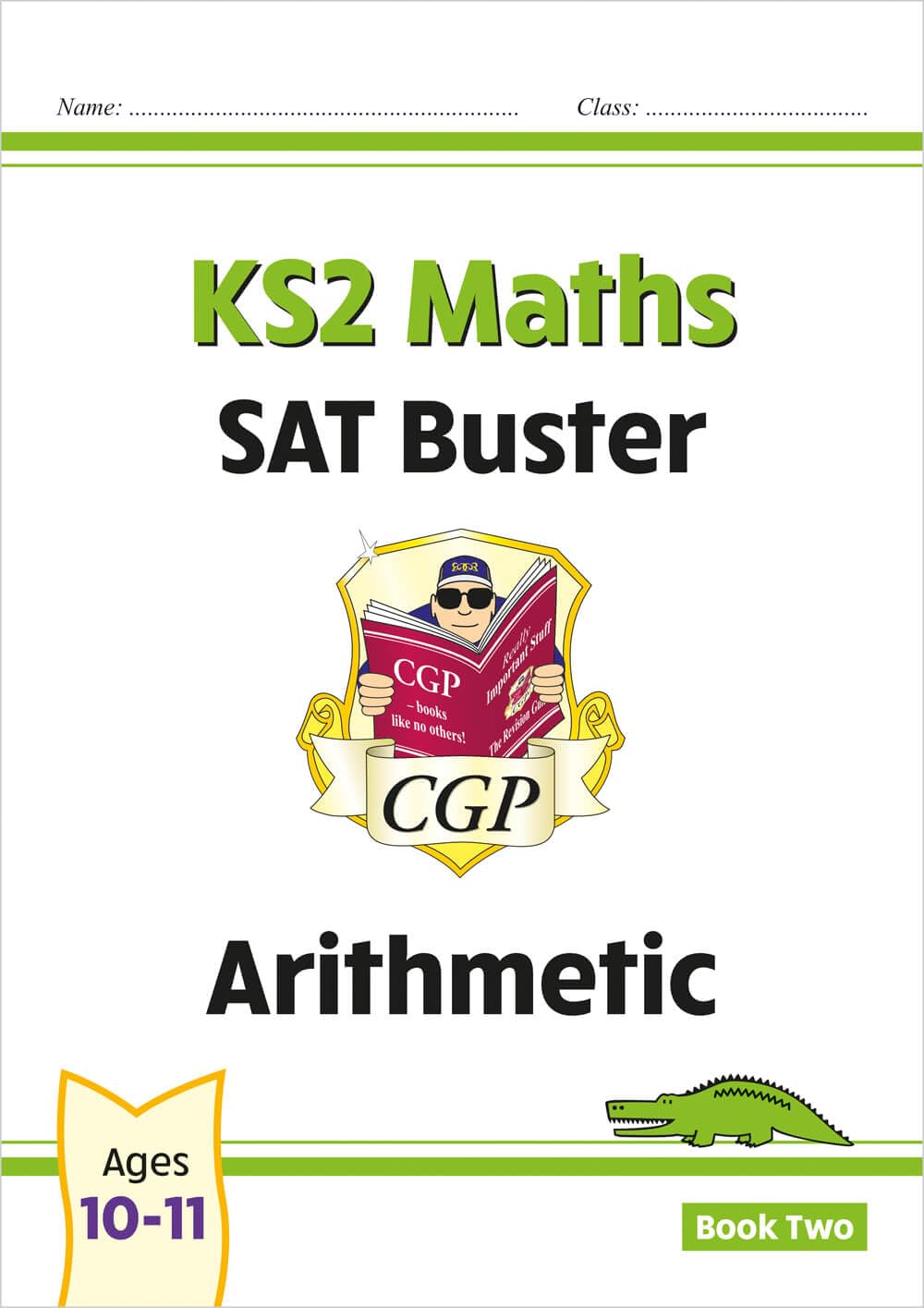 KS2 Maths SAT Buster: Arithmetic - Book 2 (for the 2022 tests)