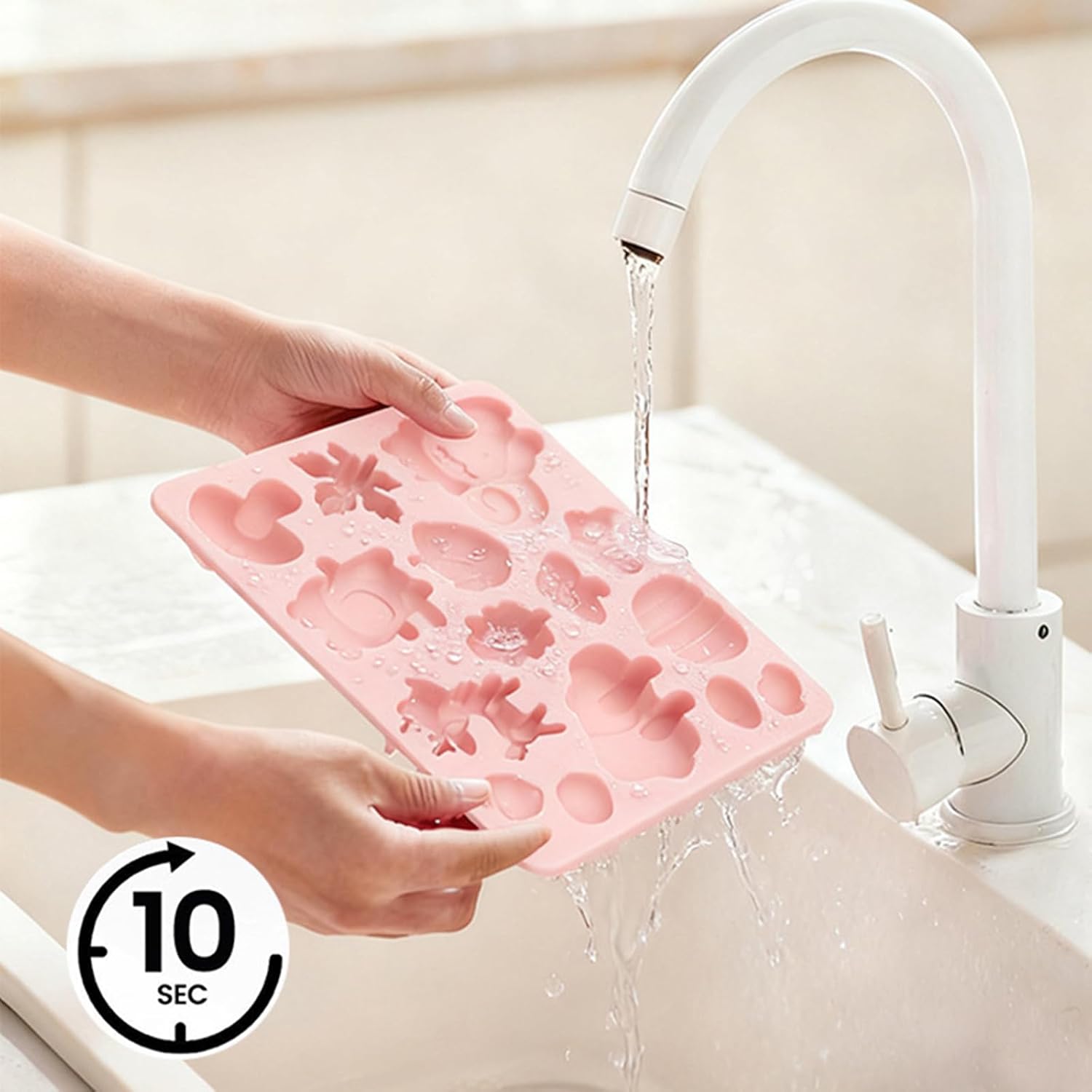 Food Grade Silicone Animal Cake for Chocolate Cookie and Dessert Nonstick Chocolate Dessert Oven Safe Baking