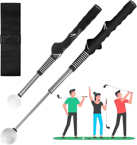 Einziehbare Golf Trainingshilfen Golfschwung Trainingshilfe Golf Grip