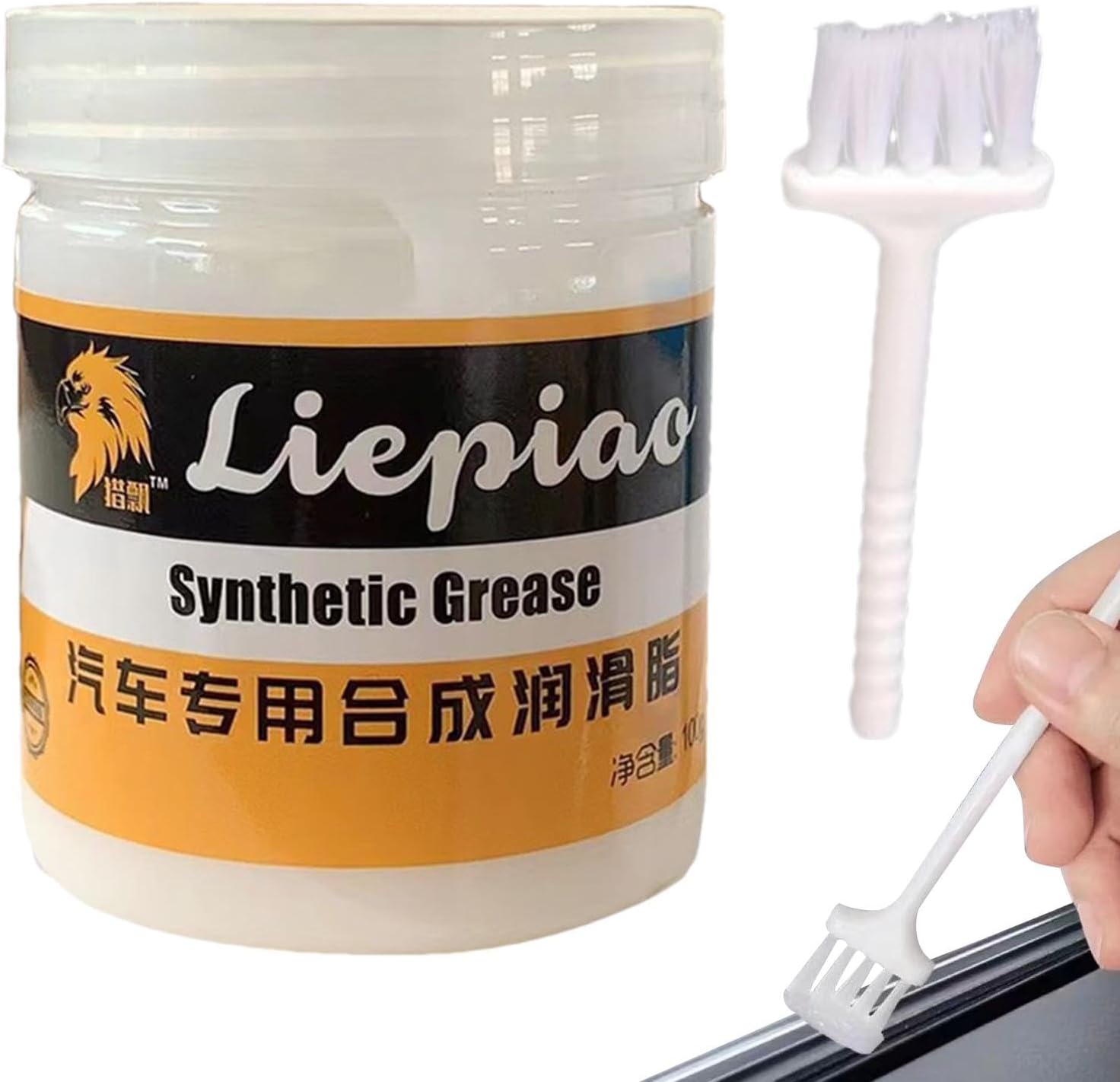 मोटर वाहन उद्योगका लागि कार ग्रीस ग्रीस - कार केयर सेतो ग्रीस सेतो कार लुब्रिकन्ट सामान्य उद्देश्य कार ढोका टिका र व्हील बियरिंगका लागि कार ग्रीस।