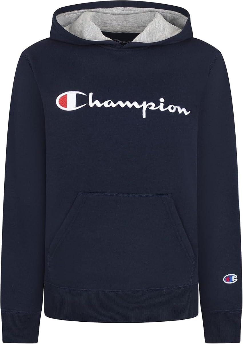 Sudadera "Champion" - Niño - Niño - Forro polar - Joven - Sudadera con capucha