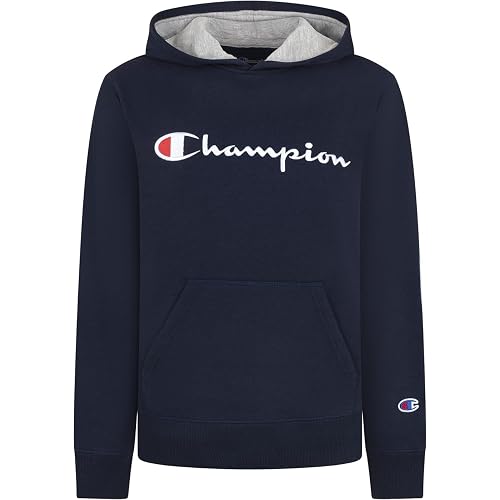 Champion Boys' Boys Hoodie for Kids Sweatshirt Fleece Youth Pullover With Hood