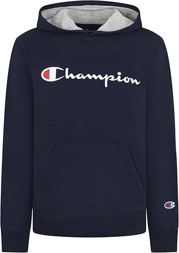 Champion boys Boys Hoodie for Kids Sweatshirt Fleece Youth Pullover