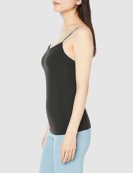 Amazon | [ダンスキン] SKINISH CAMISOLE DC123104 ブラック S