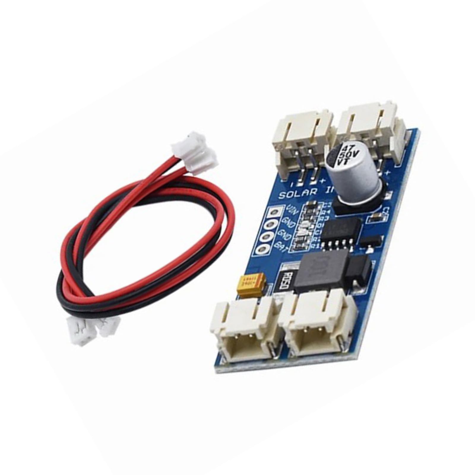 Single Cell LiBattery Chargers Board CN3791 MPPT Solar Charging 4.2V Output for 3.7V LiBatteries Projects MPPT Charging