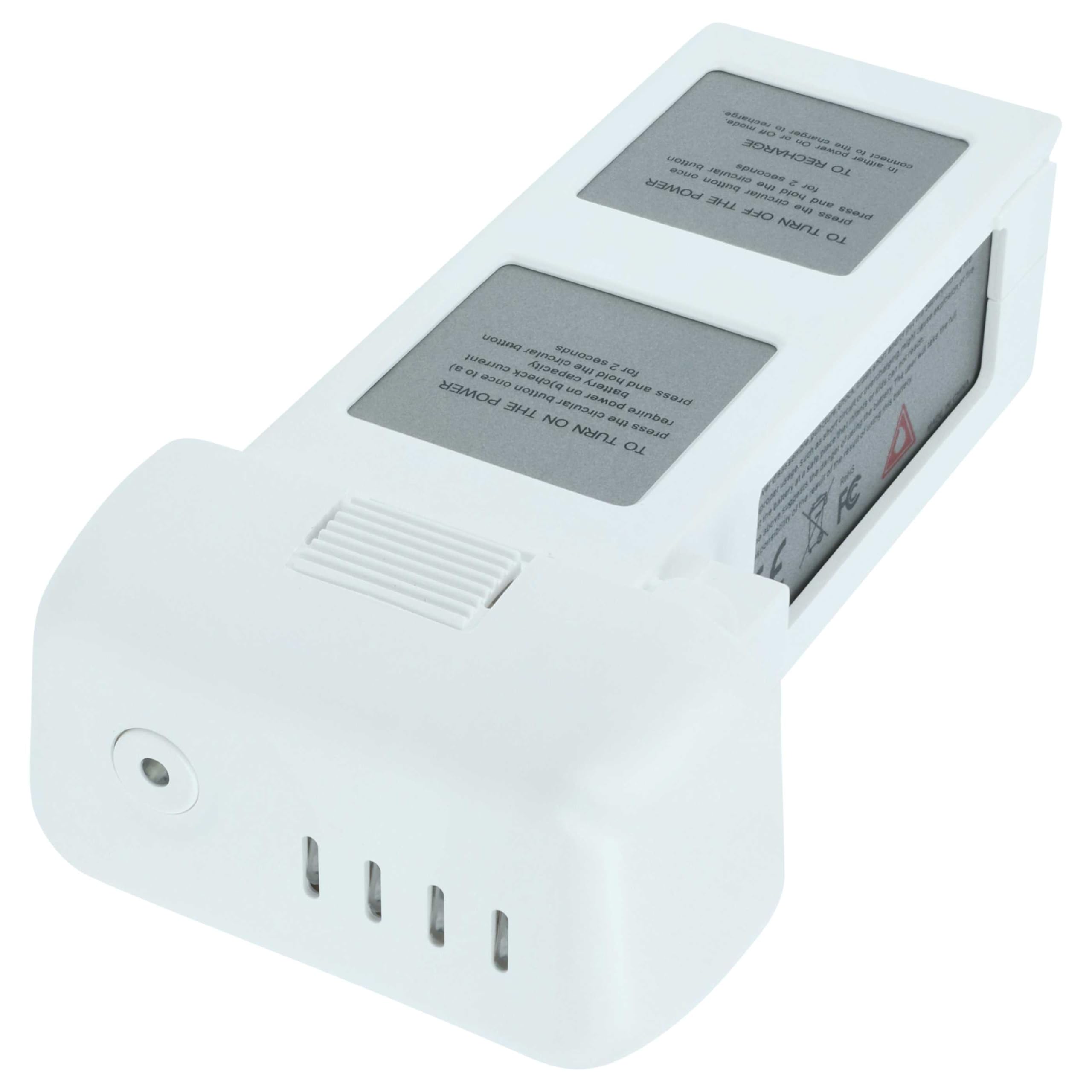 vhbw 2 x akumulator zamienny do DJI CP.PT.000395, CP.PT.000396, PHA-2, 733496 do drona Multicopter Quadrocopter (6000 mAh, 11,1 V, litowo-polimerowy)